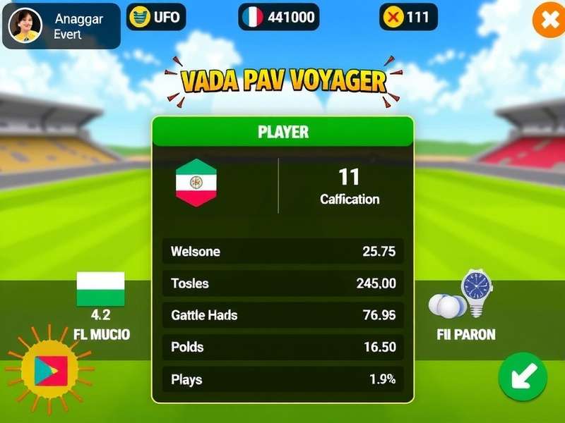 Vada Pav Voyager Player Statistics