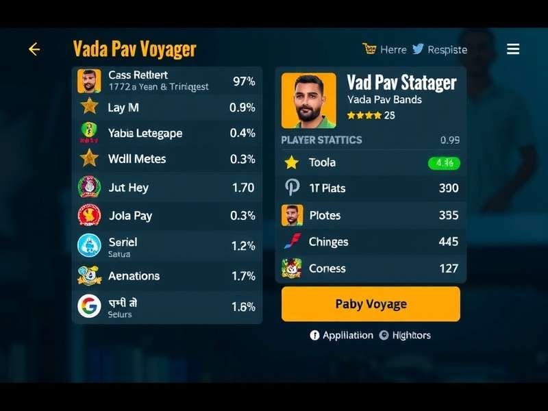 Vada Pav Voyager Game Screenshot